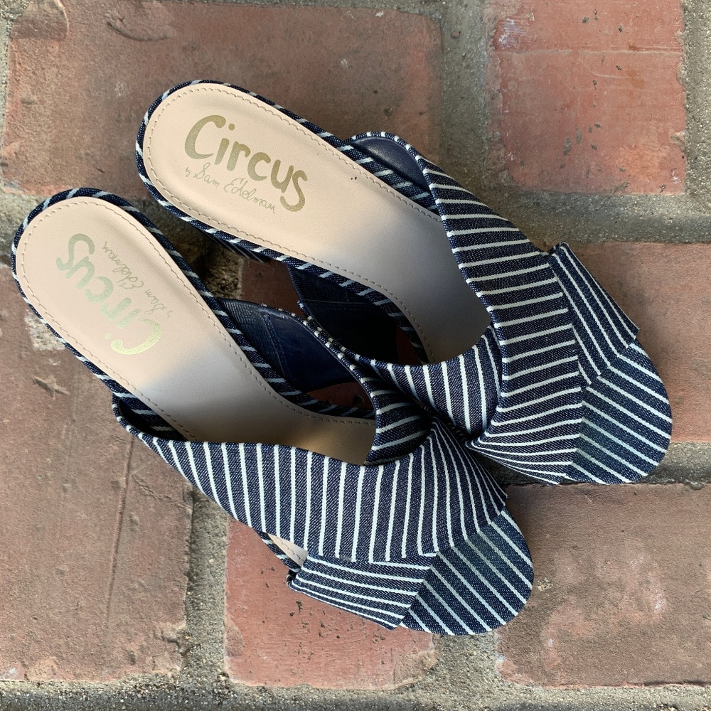 Cricus by Sam Edelman Stevie Block Mule Sandal 10